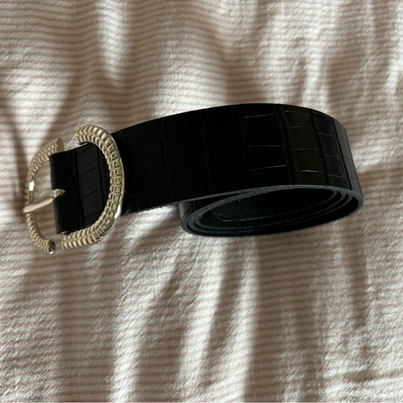 NWOT Sinéquanone Paris leather belt - Picture 3 of 4